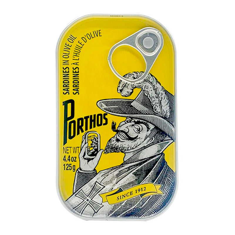 Sardines in Olive Oil