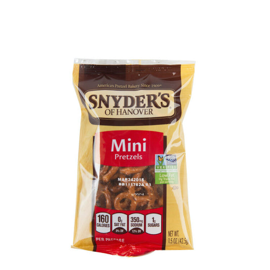 Mini Pretzels