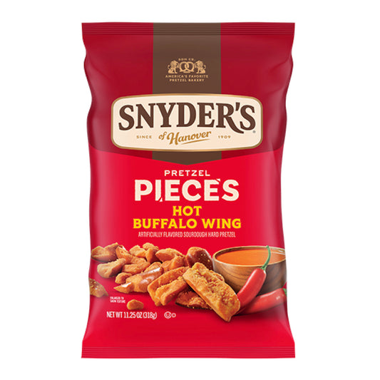 Hot Buffalo Wing Pretzel Pieces