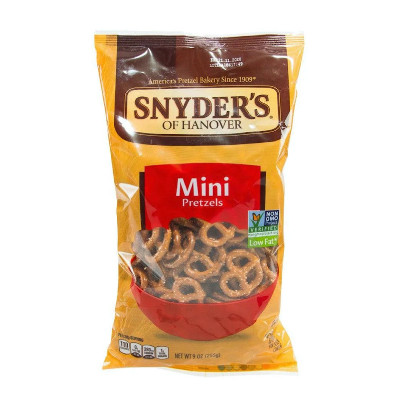 Mini Pretzels