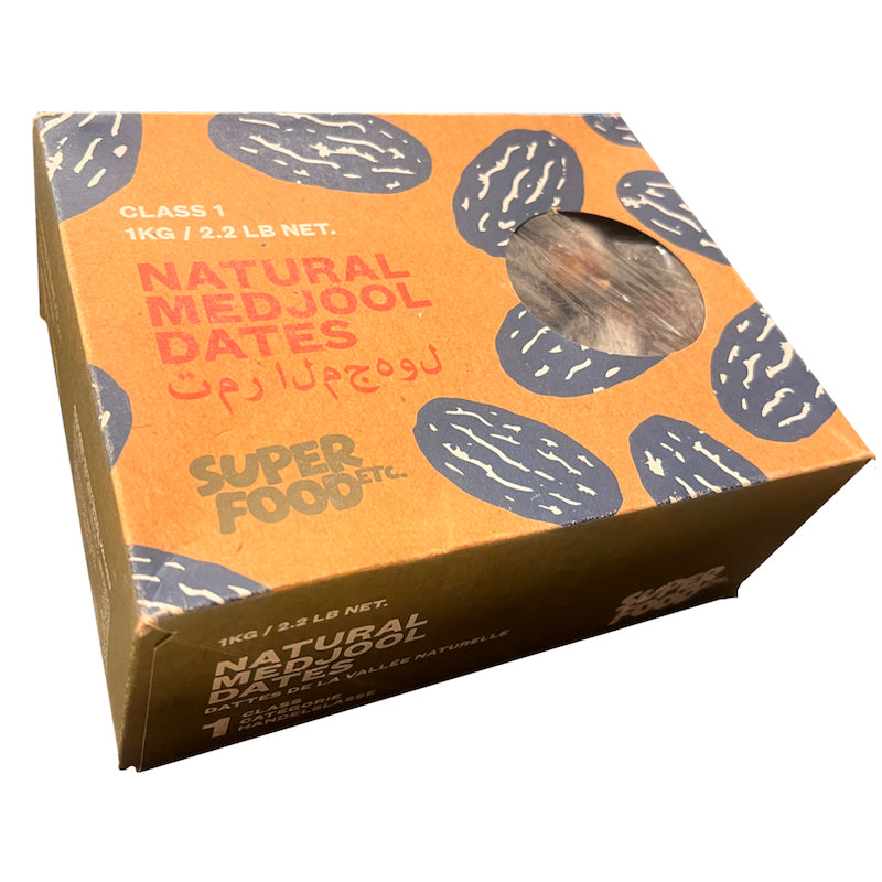 Natural Medjool Dates