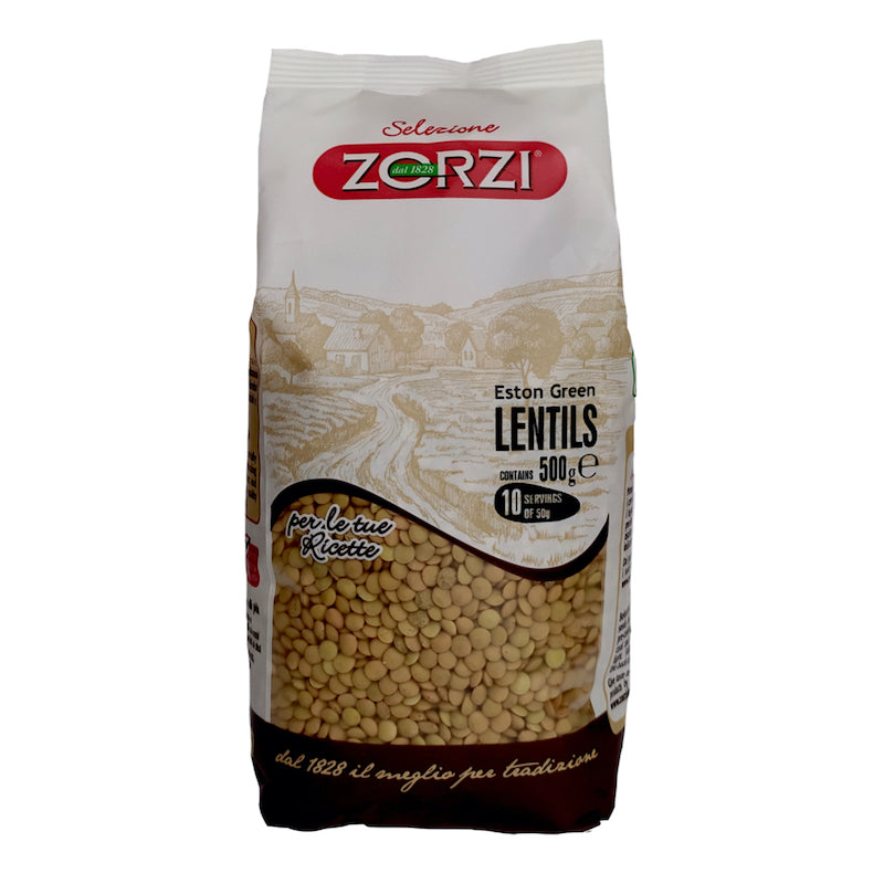 Eston Green Lentils